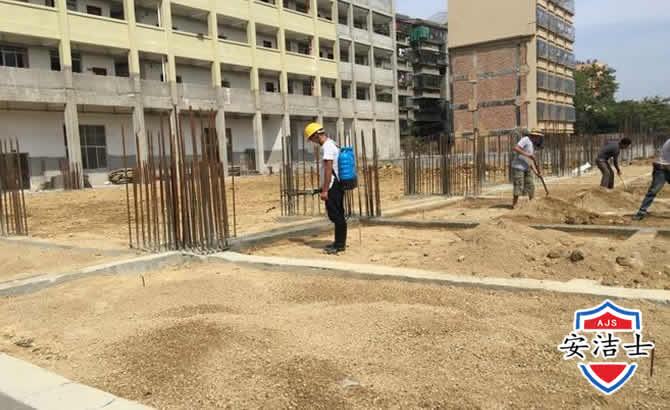 静安区学校机关防治白蚁